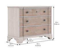 Load image into Gallery viewer, Alcove Bachelors Chest
