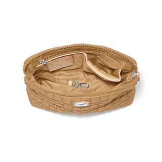 Brighton Alina Medium Cross Body Bag in Camel