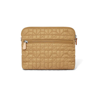 Brighton Alina Medium Cross Body Bag in Camel