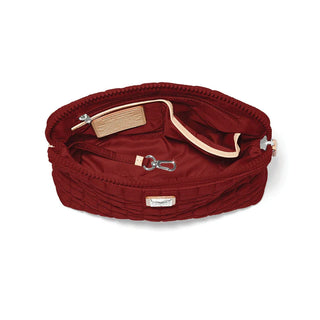 Brighton Alina Medium Cross Body Bag in Garnet