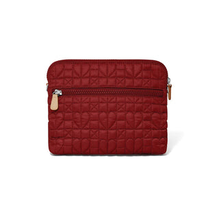 Brighton Alina Medium Cross Body Bag in Garnet