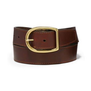 Brighton Ambrose Belt, Cognac