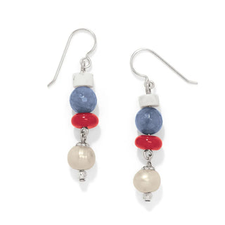 Brighton Americana Beach French Wire Earrings