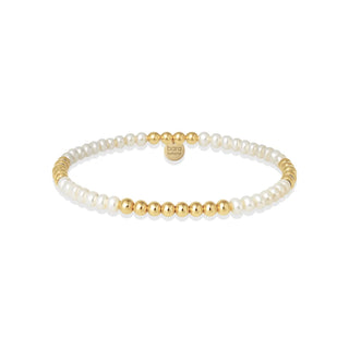 Anna Pearl Beaded Bracelet