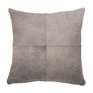 18x18 Gris Grey Aspen Pillow