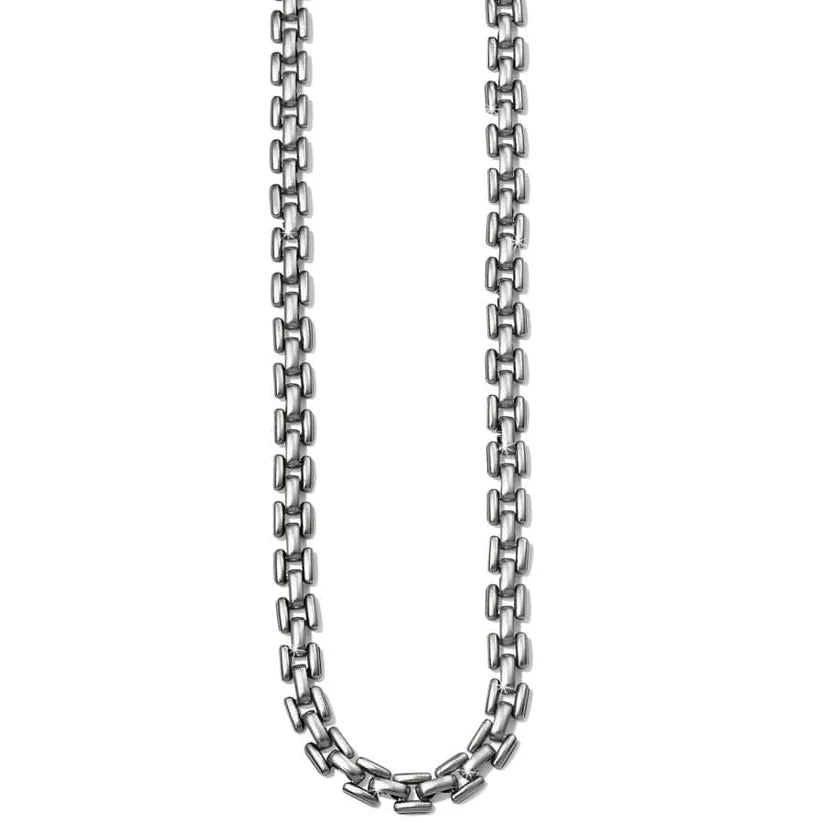 Brighton Athena Chain Silver