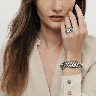 Brighton Athena Ring Silver