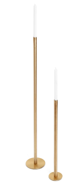 Garcia Brass Candleholder