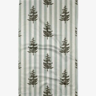 Geometry Fir Real Tea Towel