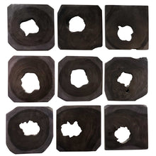 Load image into Gallery viewer, Ebony Bahati Wood Wall Art
