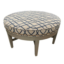 Load image into Gallery viewer, Benchmade Round Ottoman Cobalt
