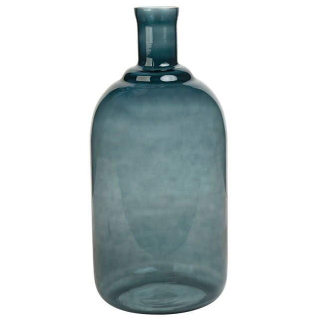 Blue Taos Glass Vase