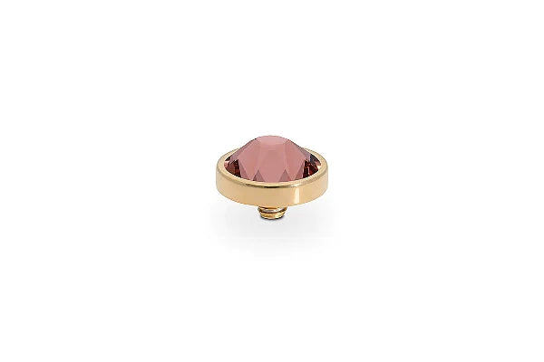QUDO 9mm Canino Gold Top in Blush Rose