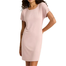 Load image into Gallery viewer, Boody Lilac Goodnight Night Dress
