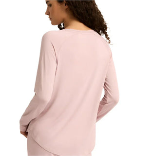 boody-goodnight-raglan-sleep-top-lilac-by-boody, organic bamboo