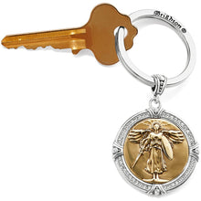 Load image into Gallery viewer, Brighton Brave Angel Key Fob
