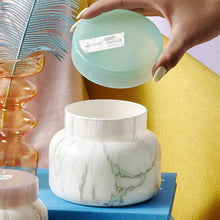 Load image into Gallery viewer, Capri Blue Coconut Santal Modern Marble 19 oz Signature Jar
