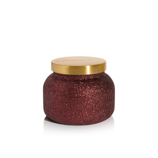 Capri Blue Tinsel & Spice in Signature Glam candle 19oz