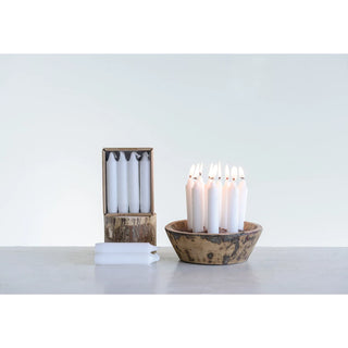 5" Short Taper Candle
