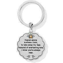 Load image into Gallery viewer, Brighton Celestial Angel Key Fob
