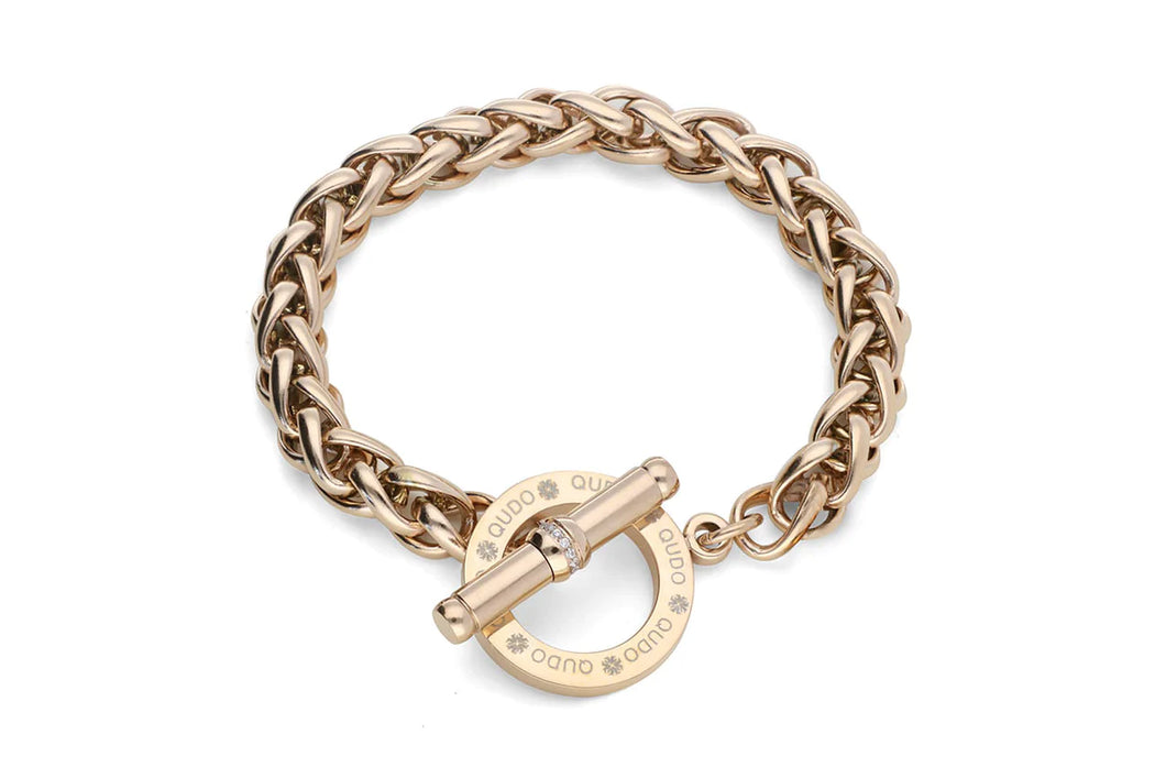 QUDO Gold Cento Bracelet