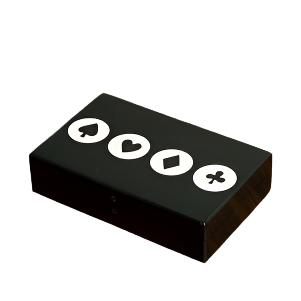 Black Box with 2 Card Games & 5 Dice