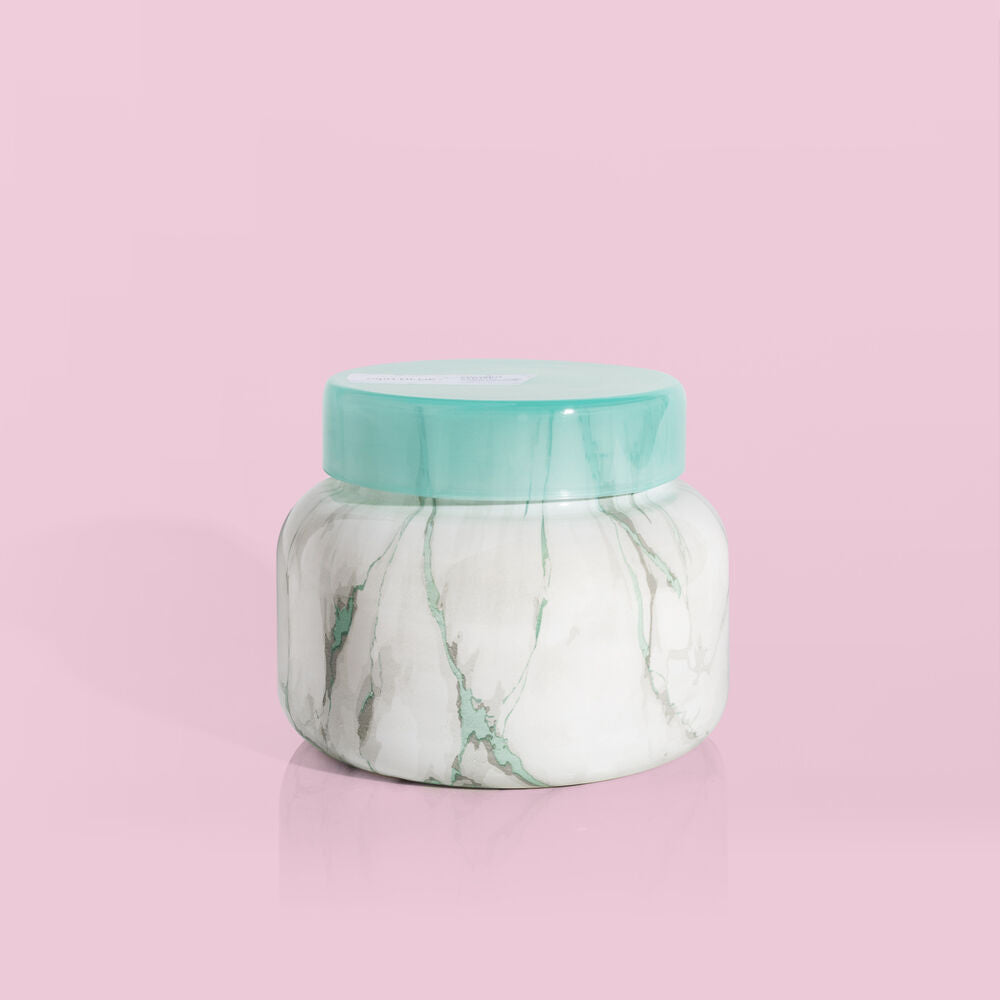 Capri Blue Coconut Santal Modern Marble 19 oz Signature Jar