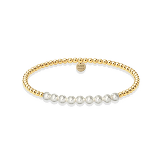 Colette Pearl 14K Gold Filled Beaded Bracelet