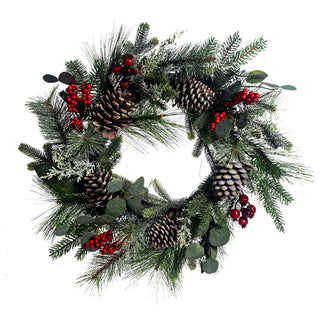 Concord Wreath 24"
