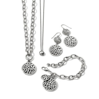 Brighton Contempo Medallion Charm Necklace