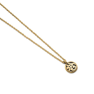 Brighton Gold Contempo Medallion Petite Necklace