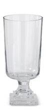 Load image into Gallery viewer, Clear Glass Pedestal Vase Assorted
