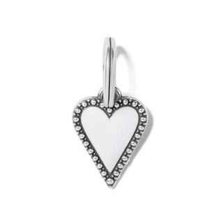 Brighton White Dazzling Love Petite Charm