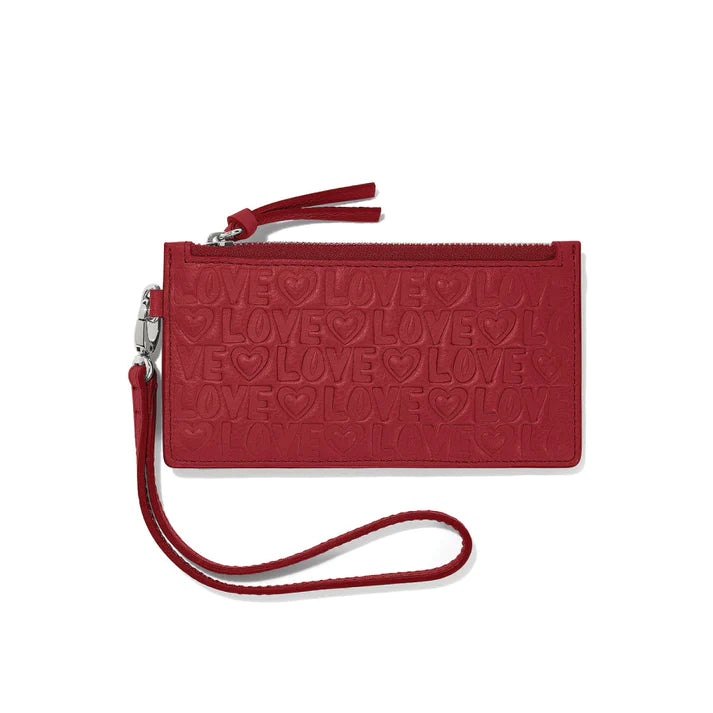 Brighton Deeply In Love Card Pouch