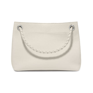 Brighton Devon Convertible Cross Body Bag, White