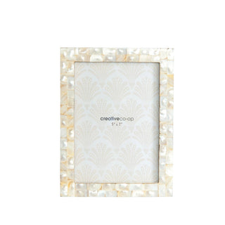 Mother of Pearl 5x7 Photo Frame