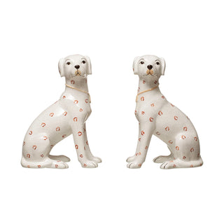 Hand-Painted Ceramic Dog Assorted