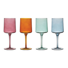Load image into Gallery viewer, Colored Wine Glass
