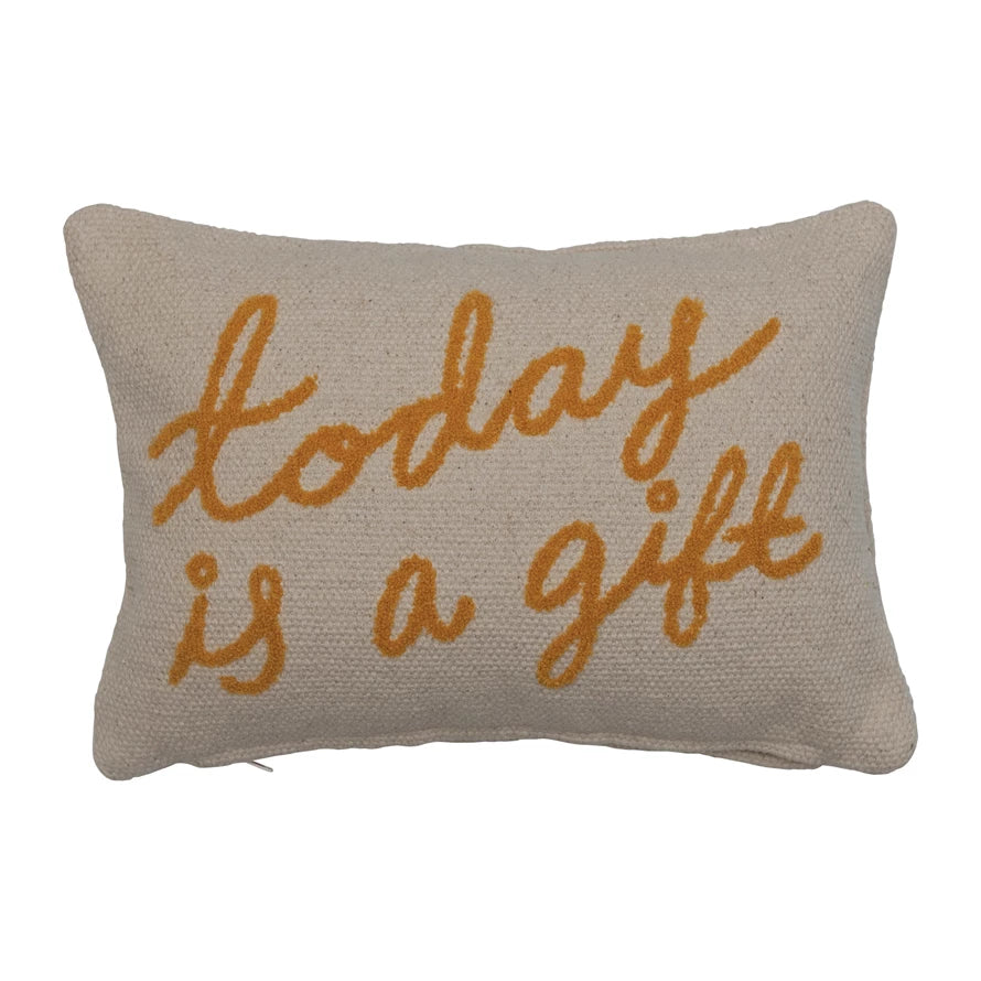 Today is a Gift PIllow