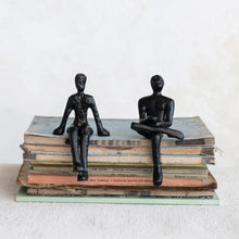 Load image into Gallery viewer, Aluminum Figure Shelf Sitter, 2 Styles
