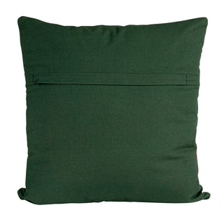 Sunset Villa Square Embroidered Pillow