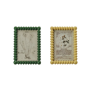 Picture Frame with Vintage Reproduction Image, 2 Colors