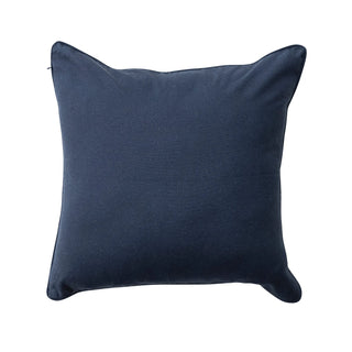 Palmera Velvet Pillow with Vintage Carpet Pattern & Piping