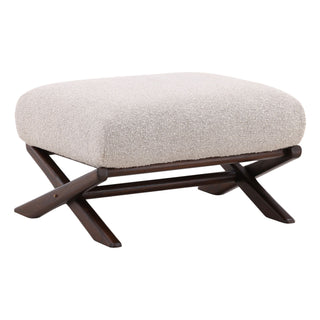 Wesson Ottoman Cream