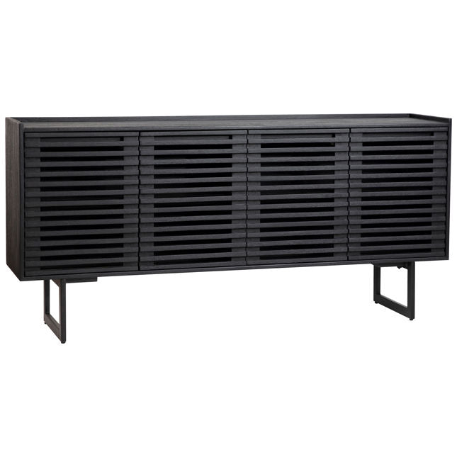 Moblin Sideboard in Matte Black