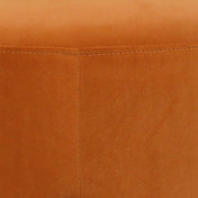 Load image into Gallery viewer, Burnt Orange Gasol Stool
