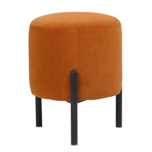 Load image into Gallery viewer, Burnt Orange Gasol Stool
