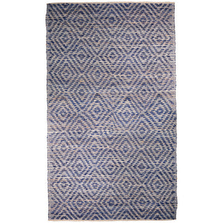 Blue Stake Rug