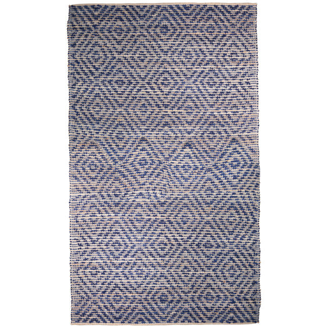 Blue Stake Rug