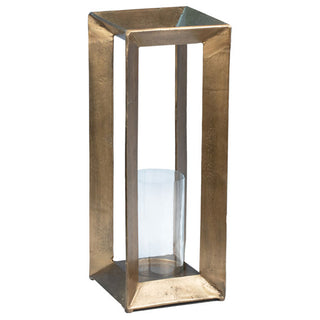 Medium Antique Brass Lantern